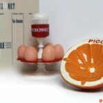 Cendrier orange Picon