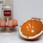 Photo 1 - Cendrier orange Picon
