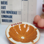 Photo 2 - Cendrier orange Picon