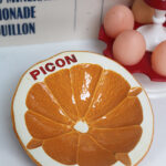 Photo 3 - Cendrier orange Picon