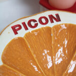 Photo 5 - Cendrier orange Picon