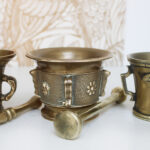 Photo 1 - Mortier et pilon apothicaire