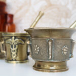 Photo 2 - Mortier et pilon apothicaire