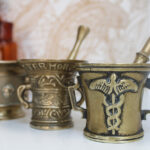 Photo 3 - Mortier et pilon apothicaire