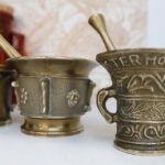 Photo 4 - Mortier et pilon apothicaire