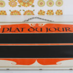 Photo 3 - Pancarte ardoise Plat du Jour