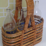 Photo 2 - Porte bouteilles en rotin