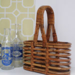 Photo 3 - Porte bouteilles en rotin