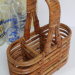 Photo 4 - Porte bouteilles en rotin