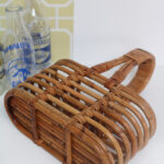 Photo 5 - Porte bouteilles en rotin