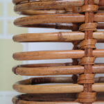 Photo 6 - Porte bouteilles en rotin