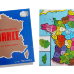 Puzzle Les Régions de France