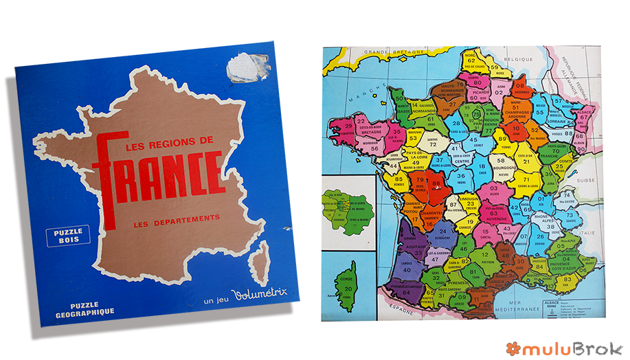 Puzzle Les Régions de France