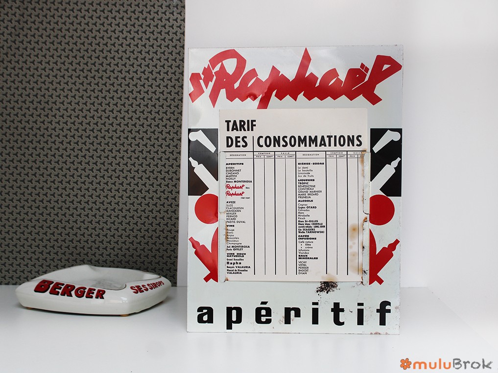 Tarif des consommations St Raphaël