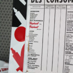 Photo 2 - Tarif des consommations St Raphaël