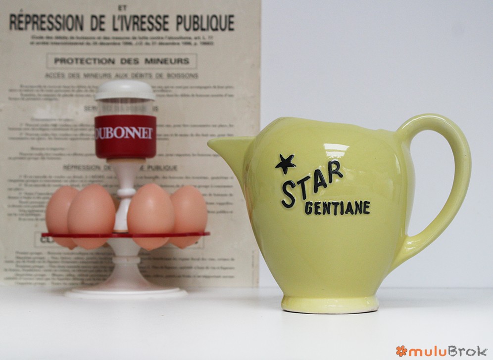 Pichet Star Gentiane