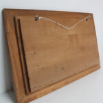 Photo 2 - Tableau relief Le village dans la montagne