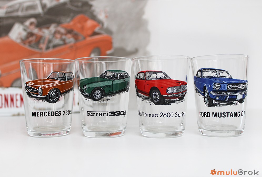 Verre les automobiles