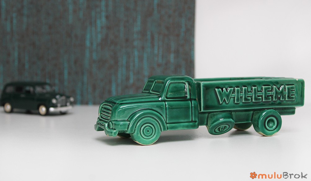 Cendrier camion Willeme