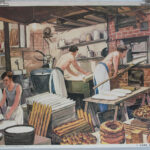 Photo 1 - Affiche chez le boulanger et chez l&rsquo;épicier