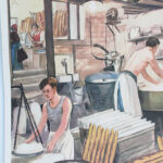 Photo 2 - Affiche chez le boulanger et chez l&rsquo;épicier