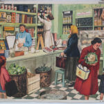 Photo 4 - Affiche chez le boulanger et chez l&rsquo;épicier