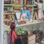 Photo 5 - Affiche chez le boulanger et chez l&rsquo;épicier