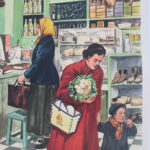 Photo 6 - Affiche chez le boulanger et chez l&rsquo;épicier