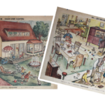 Affiche La maison et le jardin