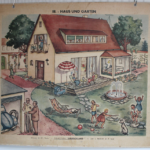 Photo 1 - Affiche La maison et le jardin