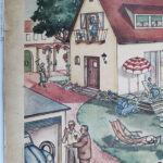 Photo 2 - Affiche La maison et le jardin