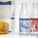 Bouteille de lait Banania