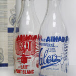 Photo 3 - Bouteille de lait Banania