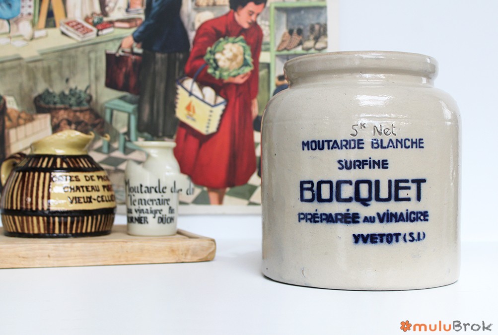 Pot à moutarde Bocquet 5kg