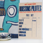 Photo 3 - Pancarte tarifs Boissons Pilotes