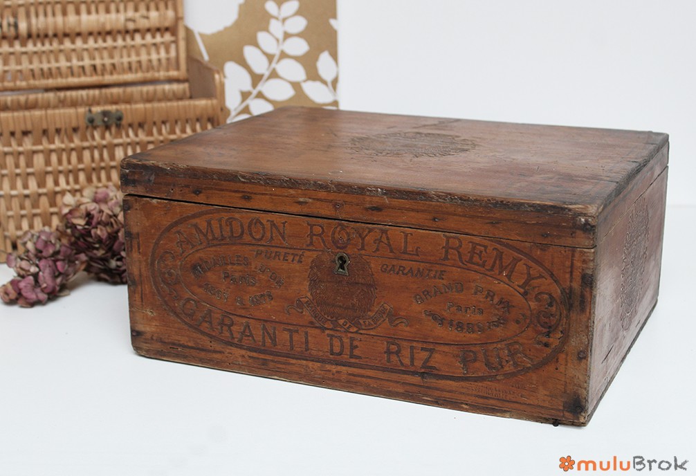 Caisse Amidon Royal Rémy