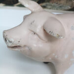 Photo 9 - Statue cochon de commerce