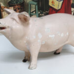 Photo 10 - Statue cochon de commerce