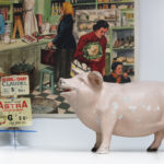 Photo 1 - Statue cochon de commerce