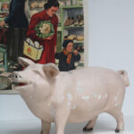 Photo 3 - Statue cochon de commerce