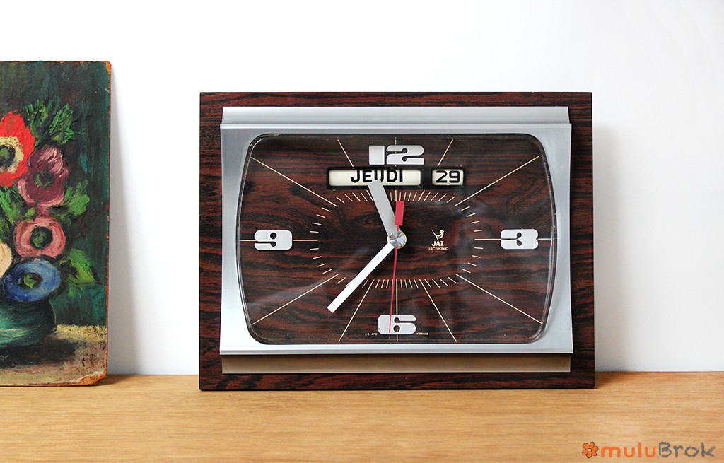 Horloge dateur Jaz Electronic