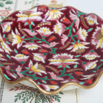 Photo 8 - Plat émaux Longwy