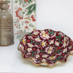 Photo 1 - Plat émaux Longwy