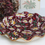 Photo 2 - Plat émaux Longwy