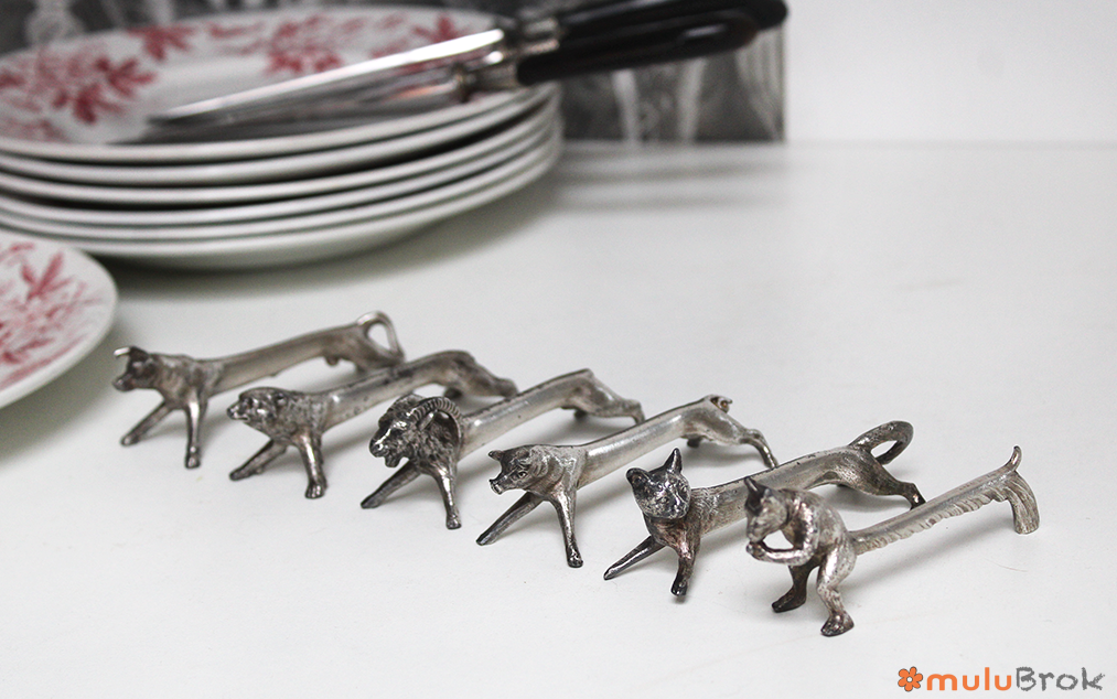 Porte couteaux Animaux