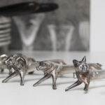 Photo 1 - Porte couteaux Animaux