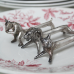 Photo 7 - Porte couteaux Animaux