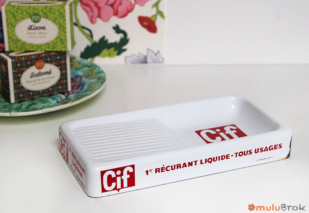 Porte savon Cif