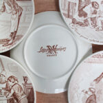 Photo 6 - Assiette Sarreguemines Les vocations