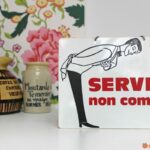 Pancarte Service non compris